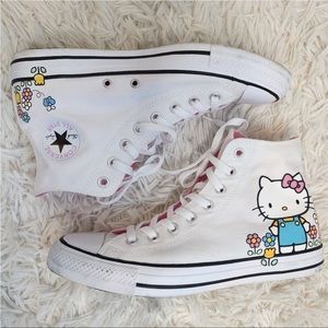 Hello Kitty x Converse high tops 11